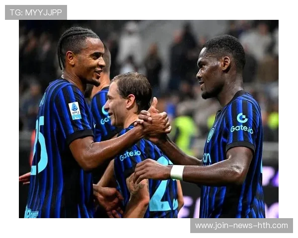 意甲国米中场穿插频发，前锋把握住致胜机会